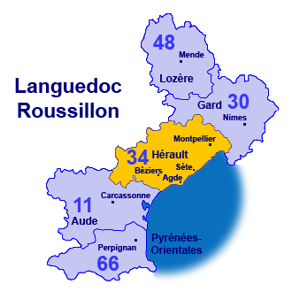 H&ocirc;tel H&eacute;rault 34, H&ocirc;tel Gard 30, H&ocirc;tel Aude 11, H&ocirc;tel Pyr&eacute;n&eacute;es Orientales 66, H&ocirc;tel Loz&egrave;re 48, H&ocirc;tels Languedoc Roussillon